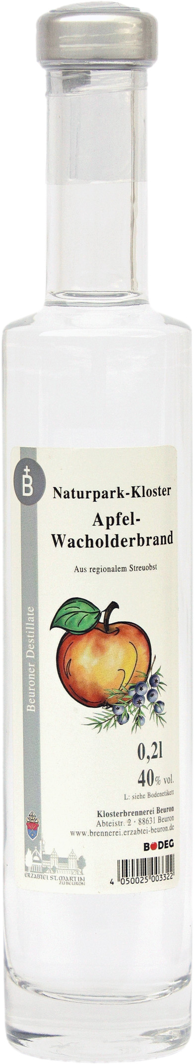 Naturpark-Kloster-Apfel-Wacholderbrand