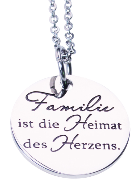 Plakette "Familie"