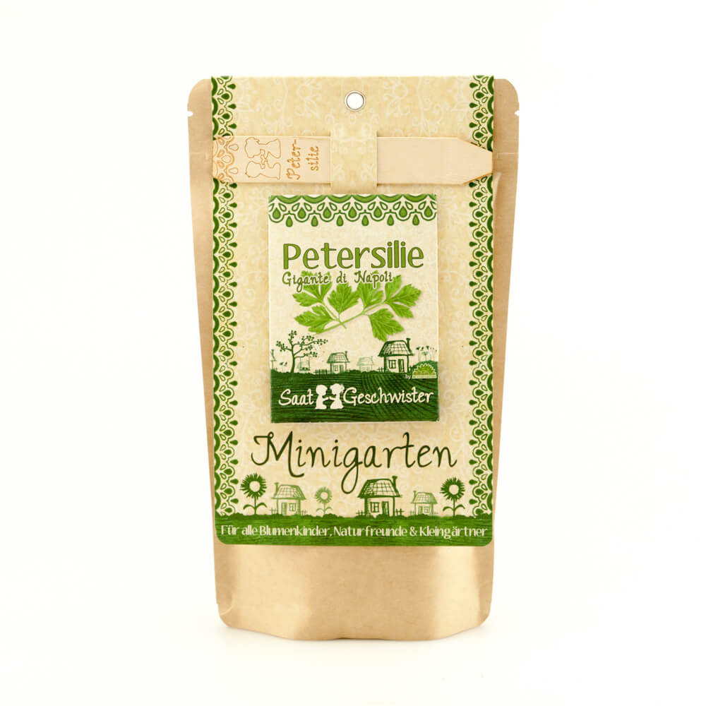Minigarten - Petersilie