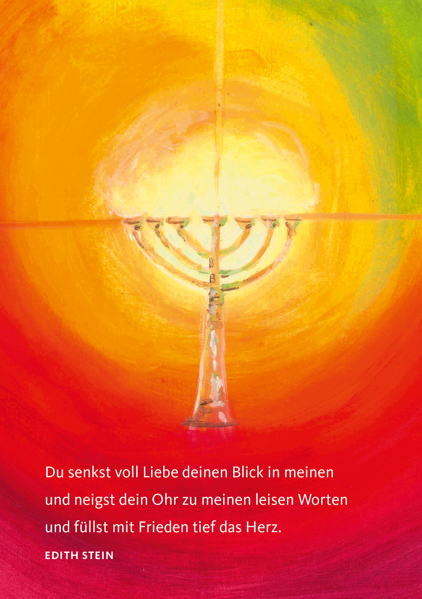 Kunst-Klappkarte - Verbunden mit Gottes Gnade Kunst-Klappkarte - Verbunden mit Gottes Gnade