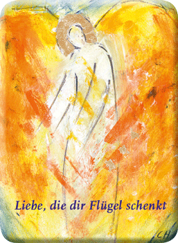 Deko Magnet - Liebe, die dir Flügel schenkt Deko Magnet - Liebe, die dir Flügel schenkt
