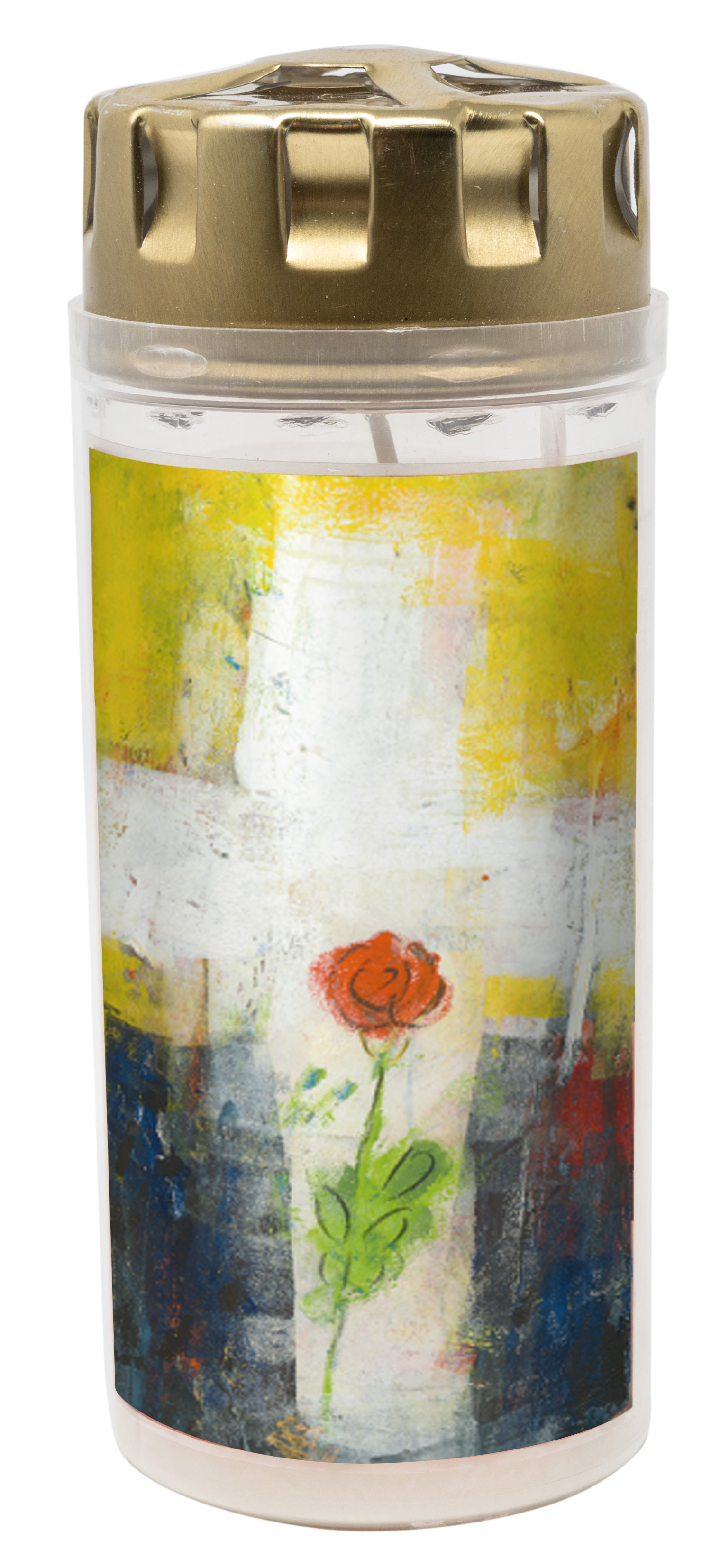 Grablicht - "Rose für die Ewigkeit" Grablicht - "Rose für die Ewigkeit"