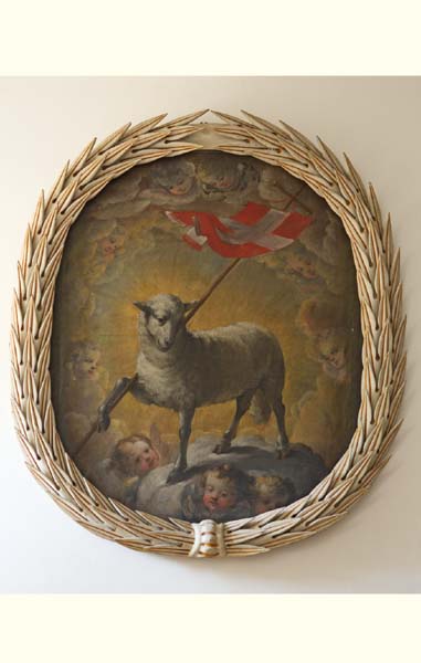 Bildchen - Osterlamm Bildchen - Osterlamm