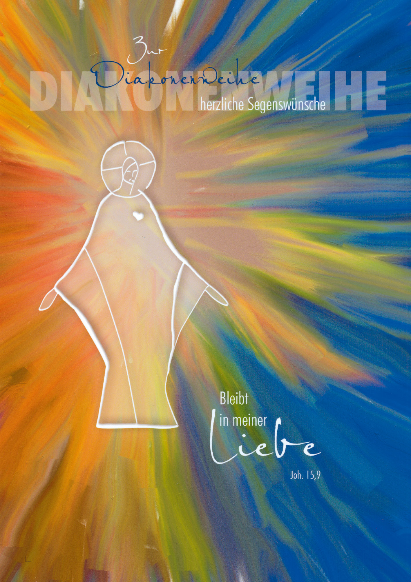 Klappkarte - Zeugnis von der Liebe Gottes Klappkarte - Zeugnis von der Liebe Gottes