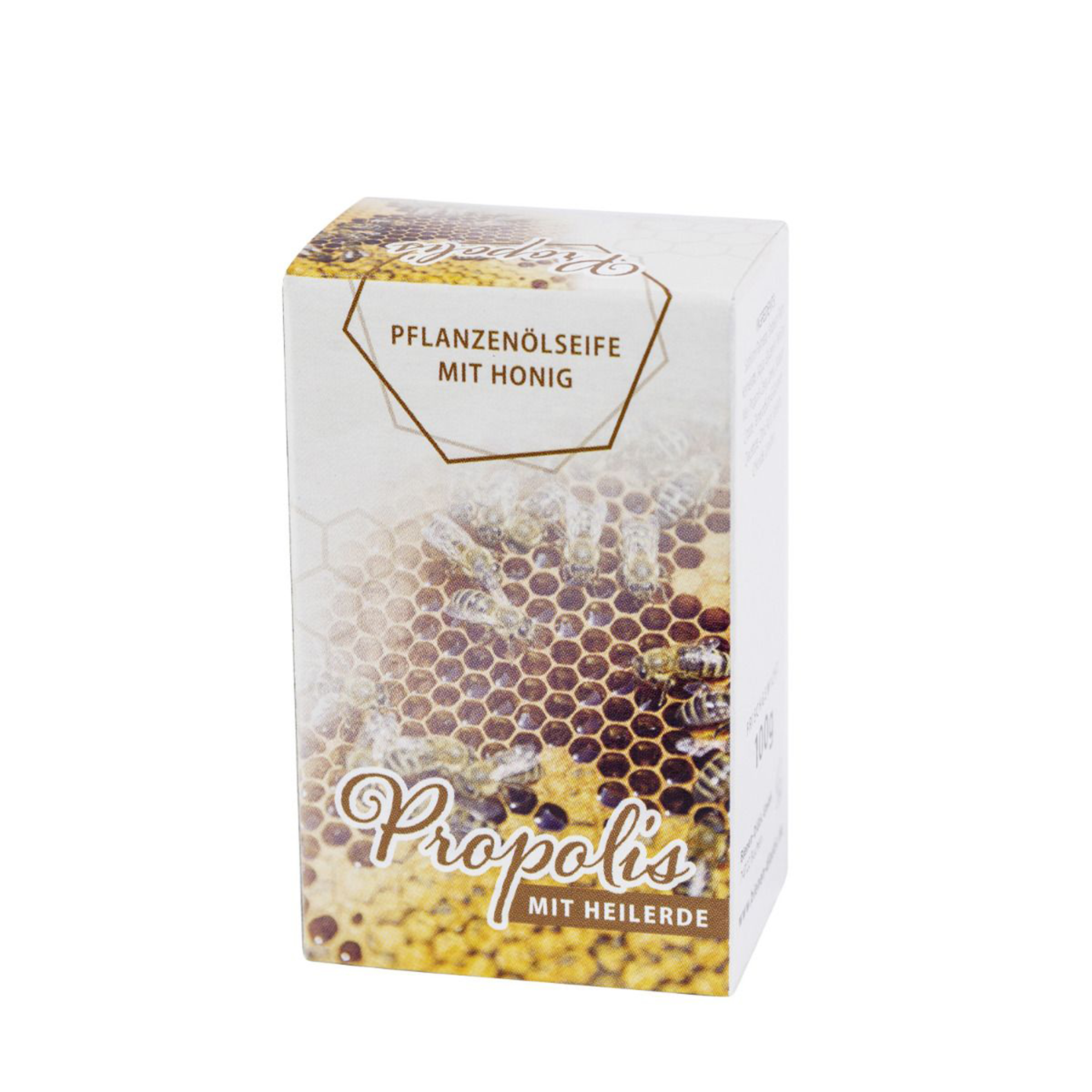 Propolis-Heilerde-Honigseife