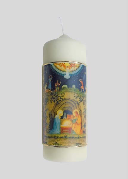 Kerze - Geburt Christi Kerze - Geburt Christi