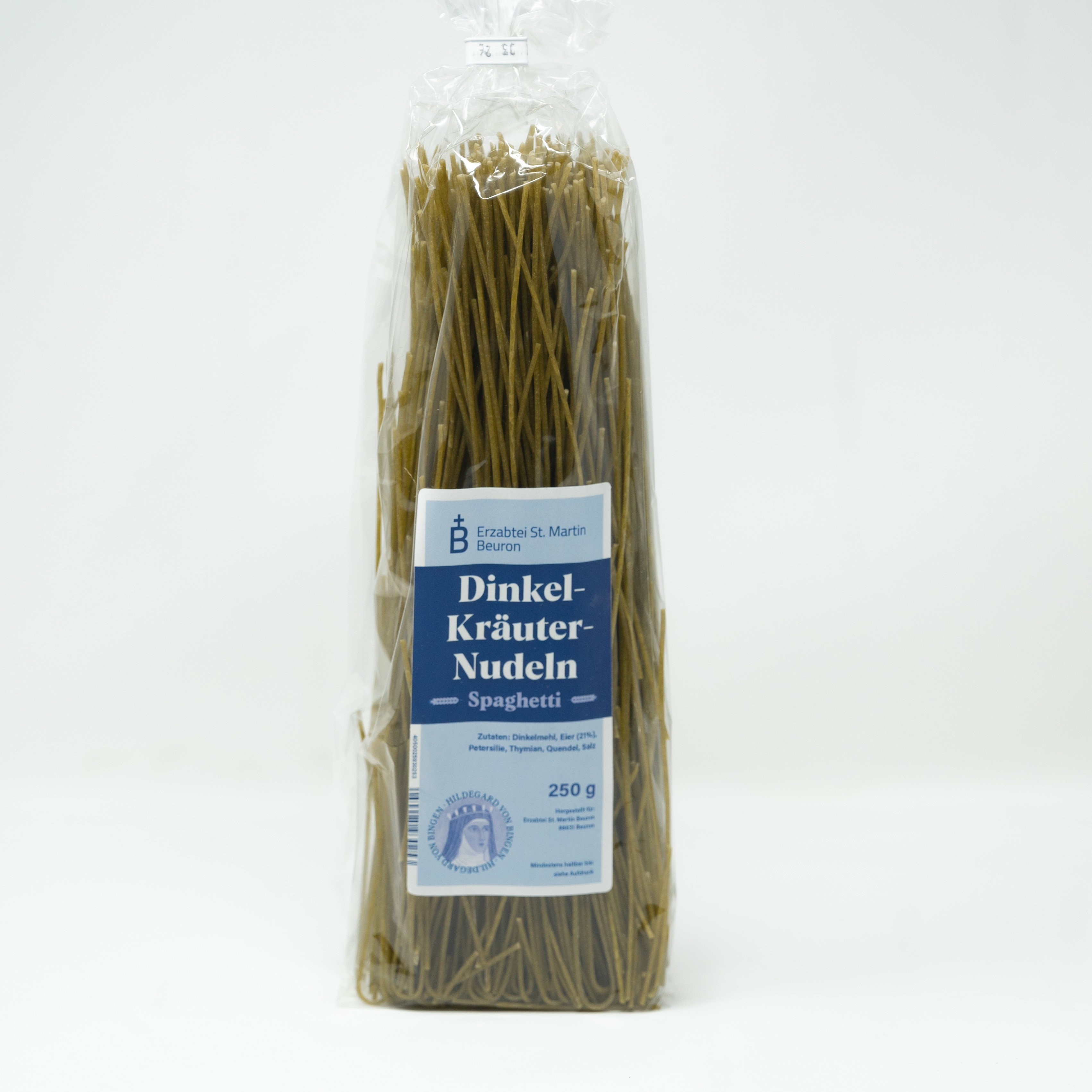 Dinkel-Kräuter-Nudeln "Spaghetti"