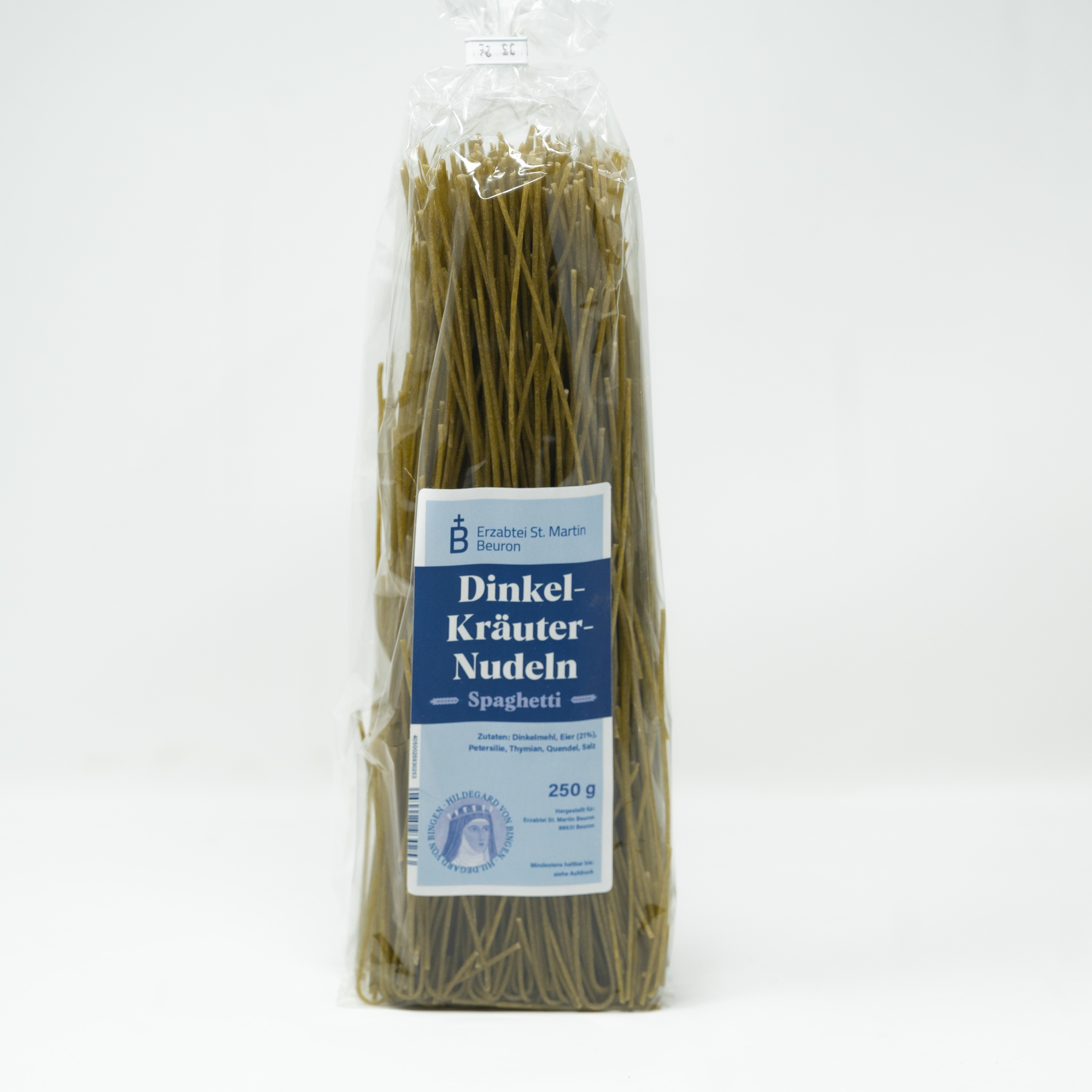 Dinkel-Kräuter-Nudeln "Spaghetti" Dinkel-Kräuter-Nudeln "Spaghetti"