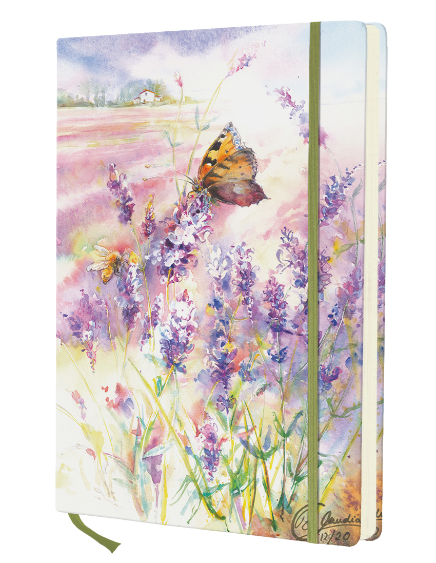 Notizbuch "Lavendel" Notizbuch "Lavendel"