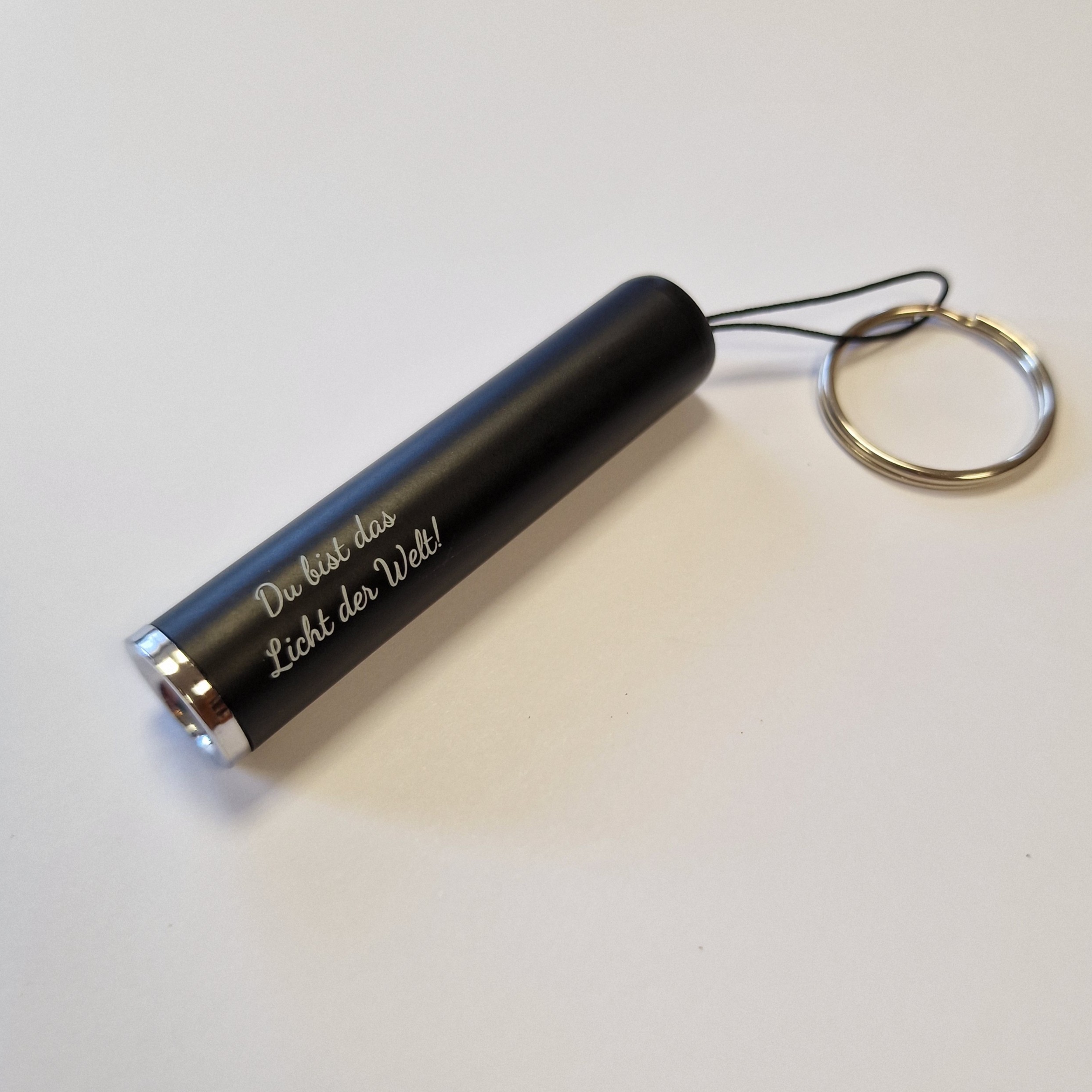 LED-Taschenlampe Schlüsselanhänger LED-Taschenlampe Schlüsselanhänger