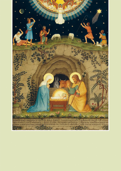 Pfarrbriefmantel - Geburt Christi