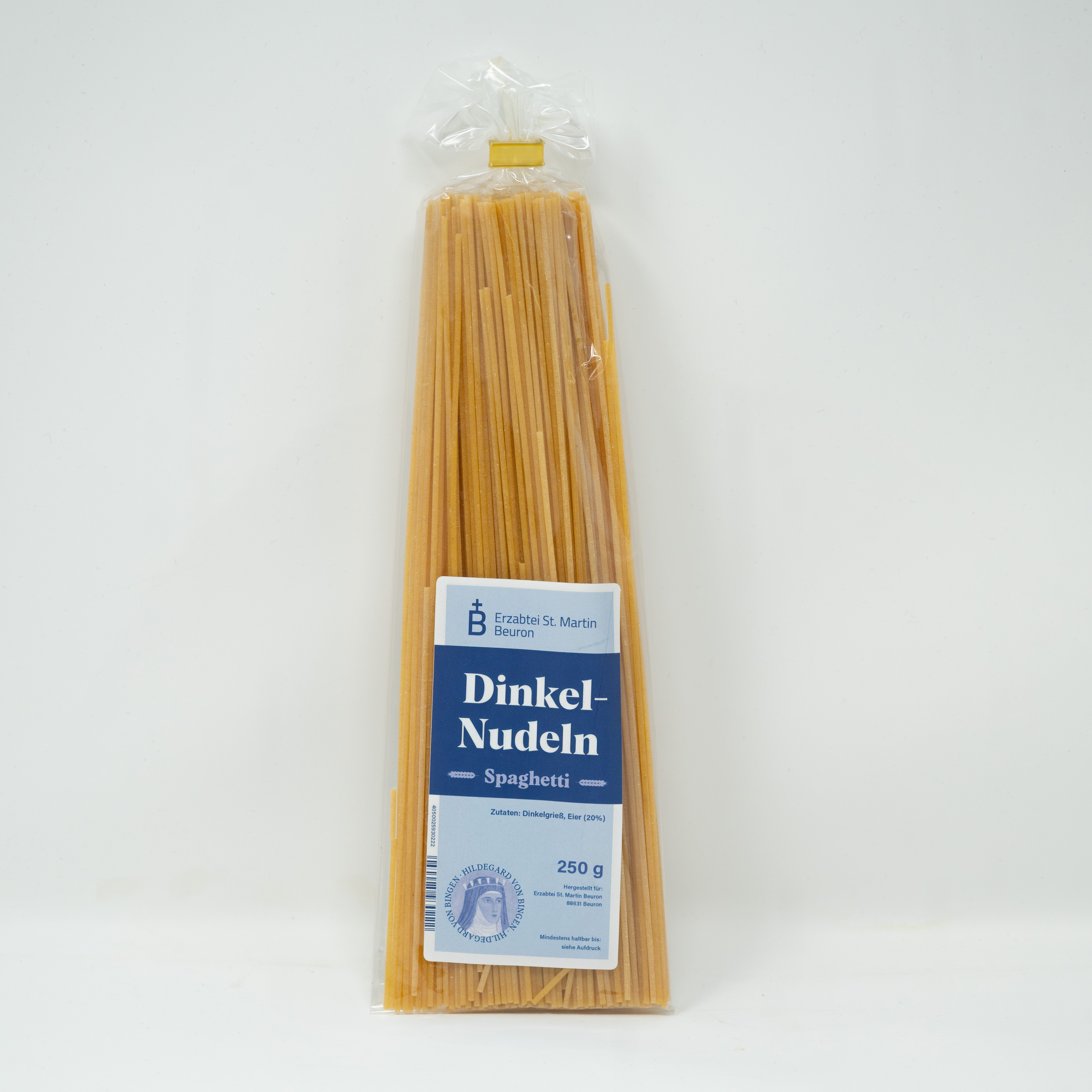 Dinkel-Nudeln "Spaghetti"