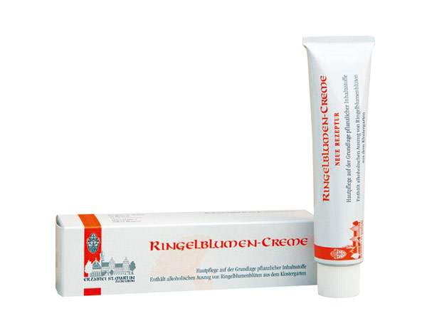 Creme: Ringelblumen-Creme, 50 g Tube