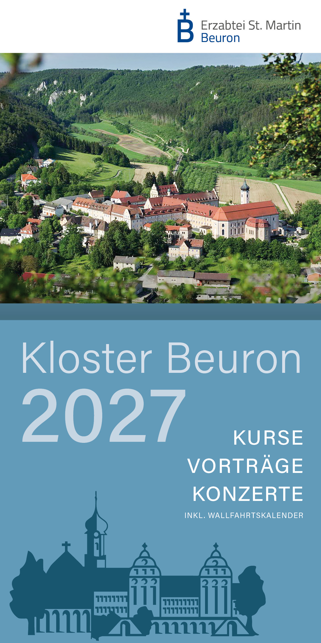 Kursprogramm Kloster Beuron 2027