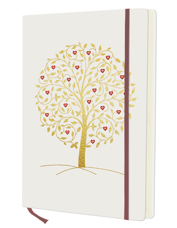 Notizbuch "Stark wie die Liebe" Notizbuch "Stark wie die Liebe"