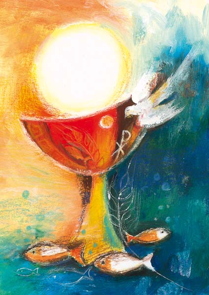 Kunst-Postkarte - Dein Weg, Herr, zeige mir Kunst-Postkarte - Dein Weg, Herr, zeige mir