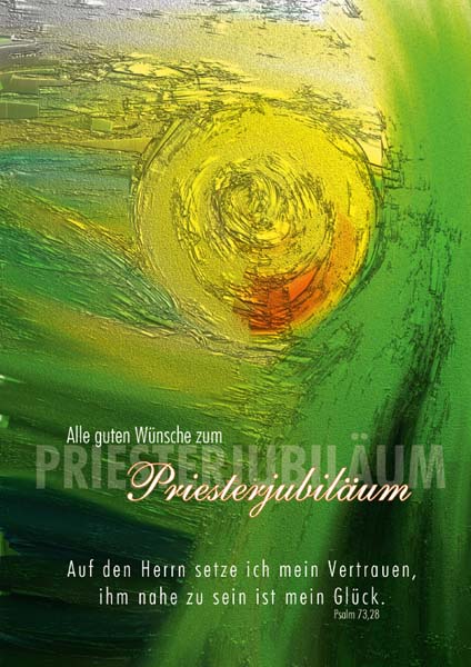 Klappkarte - Im Vertrauen des Herrn Klappkarte - Im Vertrauen des Herrn