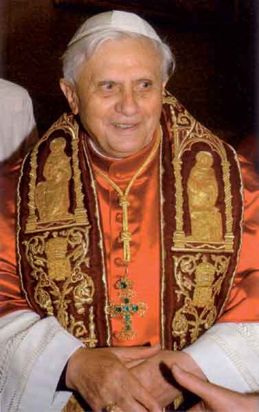 Bildchen - Papst Benedikt XVI.