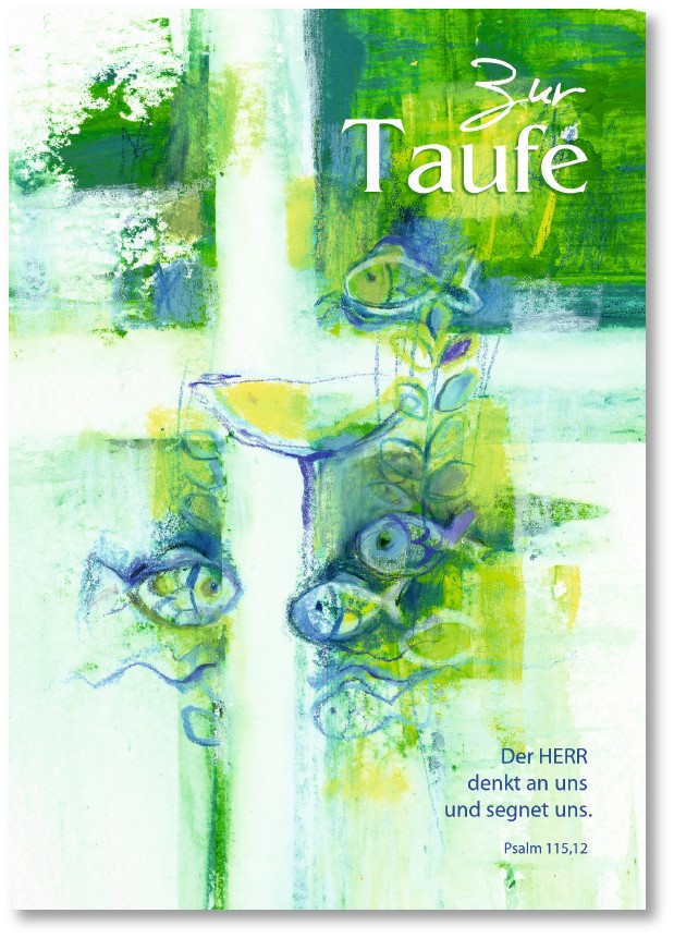 Klappkarte - Quelle des Lebens Klappkarte - Quelle des Lebens