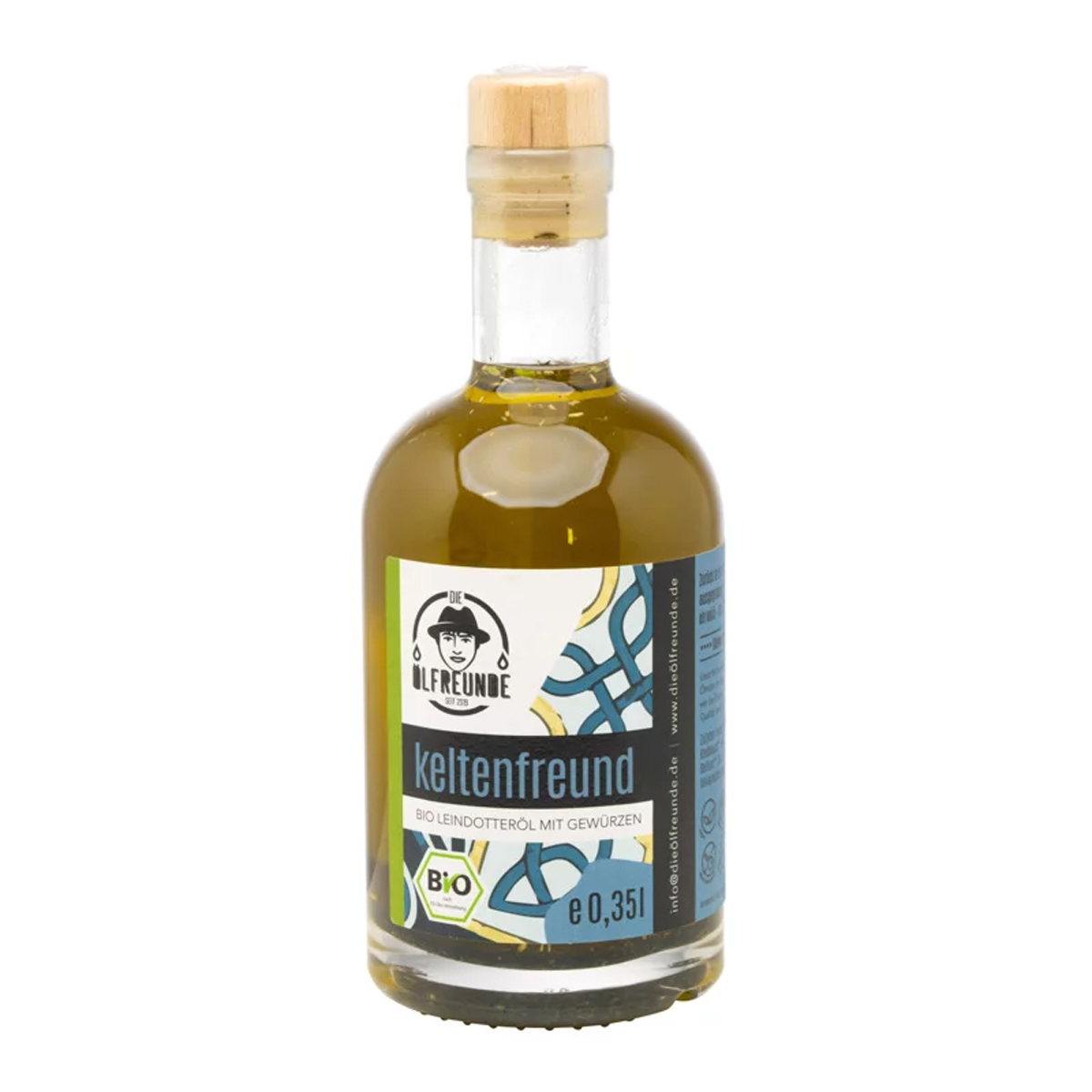 Öl - Bio Leindotteröl "Keltenfreund" Öl - Bio Leindotteröl "Keltenfreund"