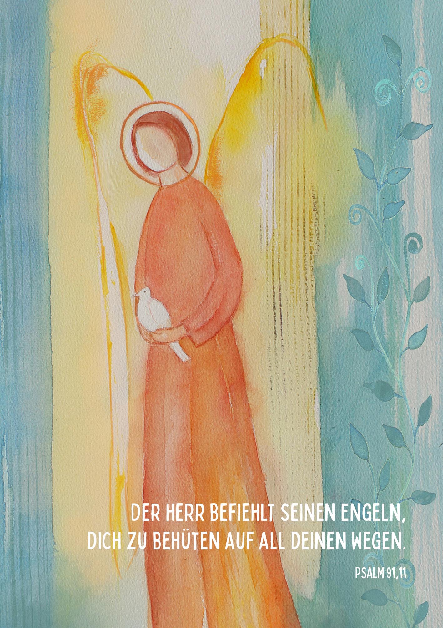 Klappkarte - Zuflucht bei Dir Klappkarte - Zuflucht bei Dir