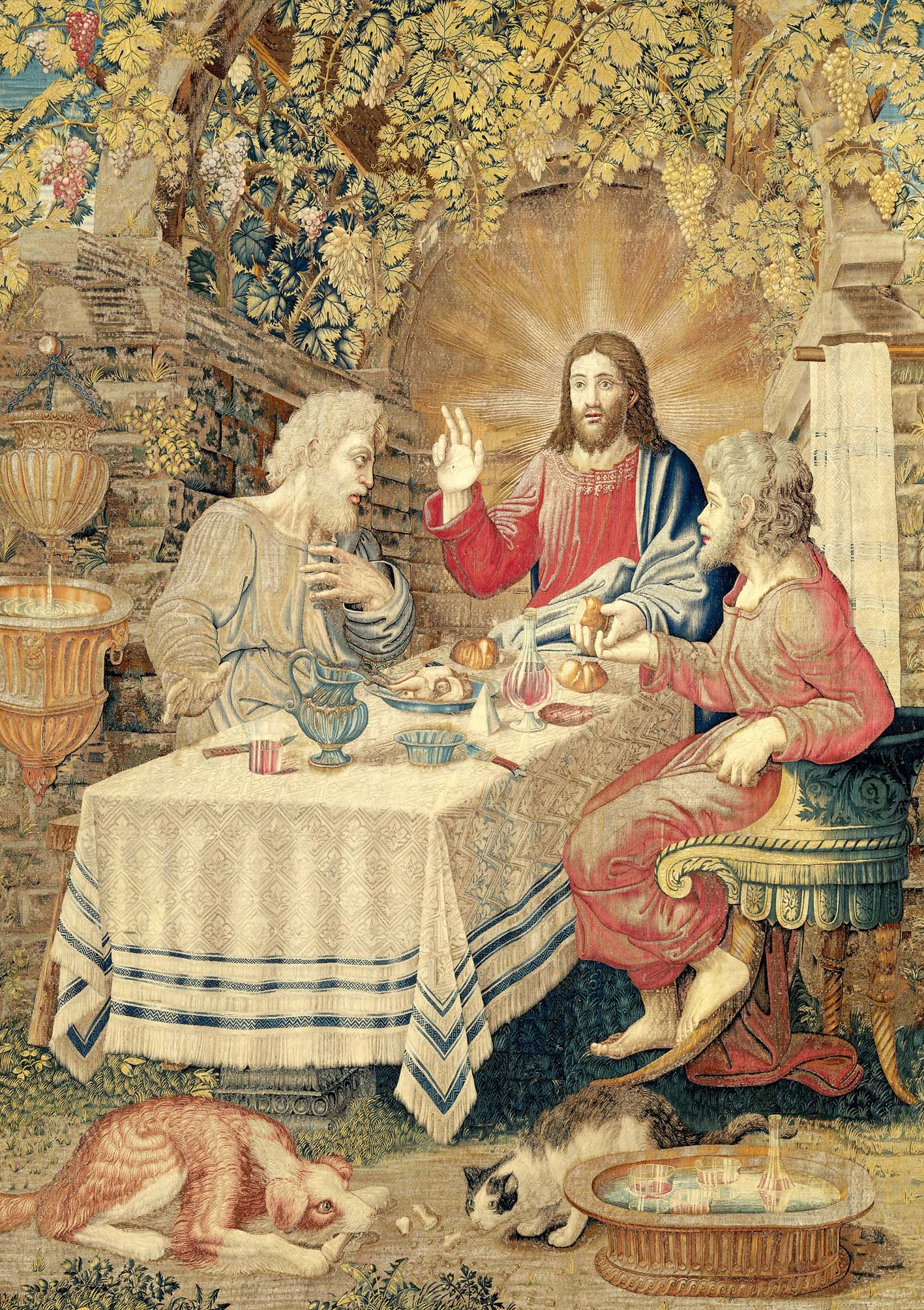 Klappkarte - Begegnung in Emmaus Klappkarte - Begegnung in Emmaus