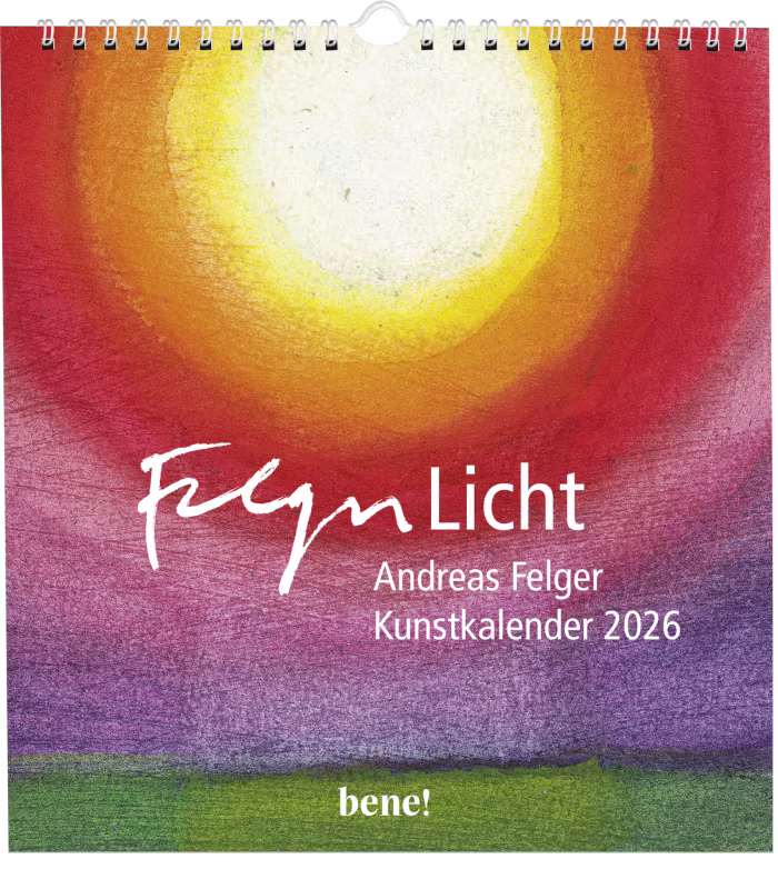 Wandkalender 2026: Licht Wandkalender 2026: Licht
