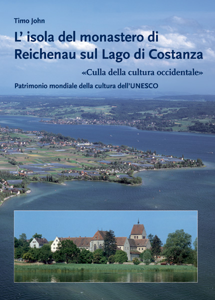 L' isola del monastero di Reichenau sul Lago di Costanza