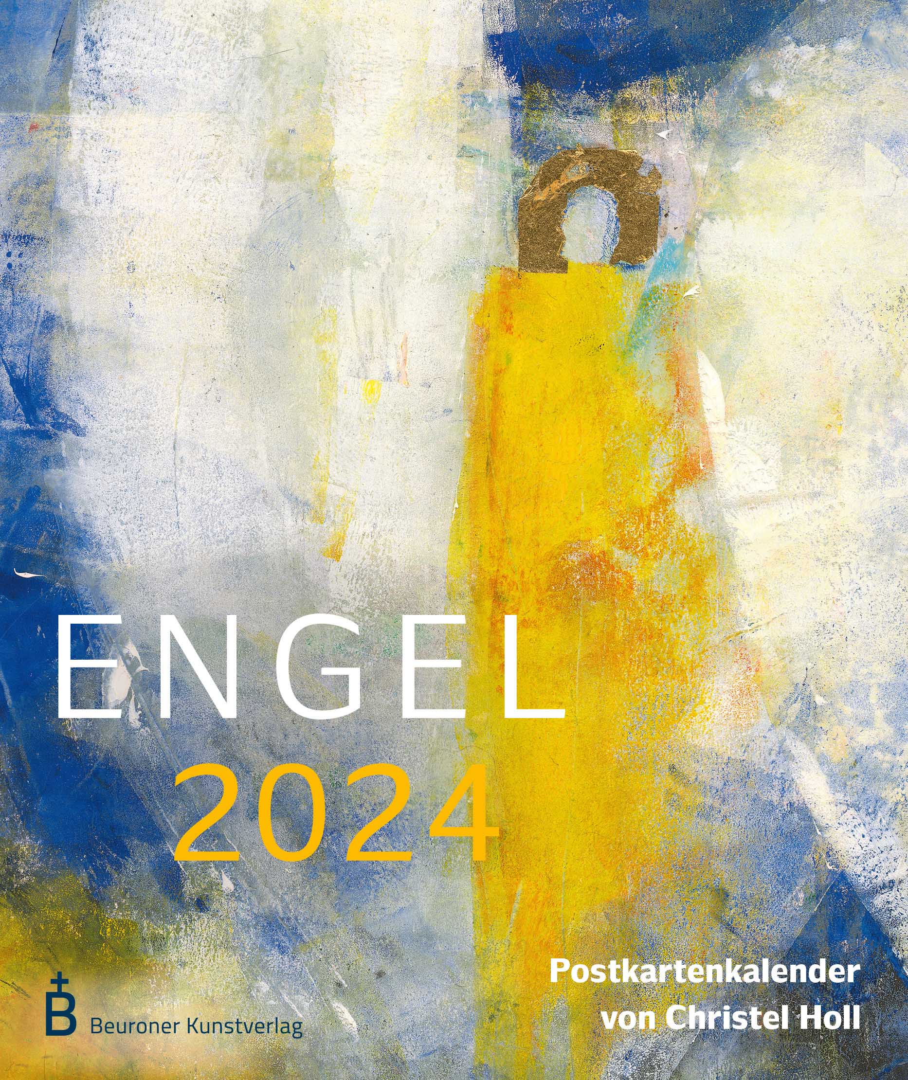  Postkartenkalender - Engel 2024