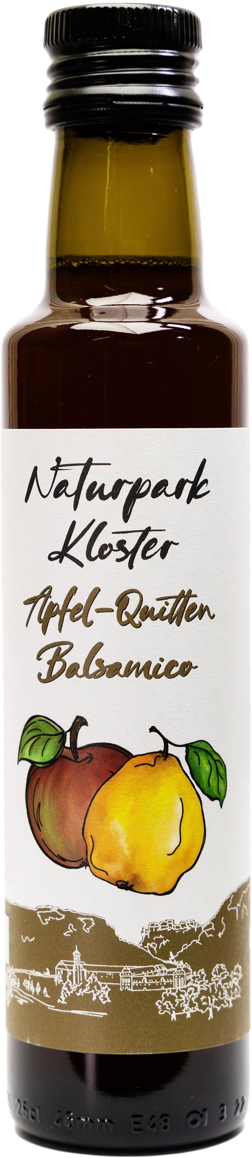  Essig: Apfel-Quitten-Balsamico