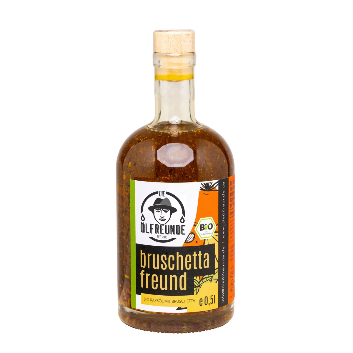 Öl - Bio Rapsöl "Bruschettafreund" Öl - Bio Rapsöl "Bruschettafreund"
