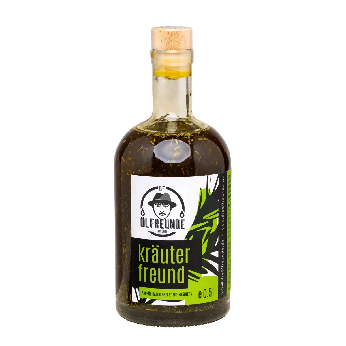 Öl - Rapsöl "Kräuterfreund" Öl - Rapsöl "Kräuterfreund"