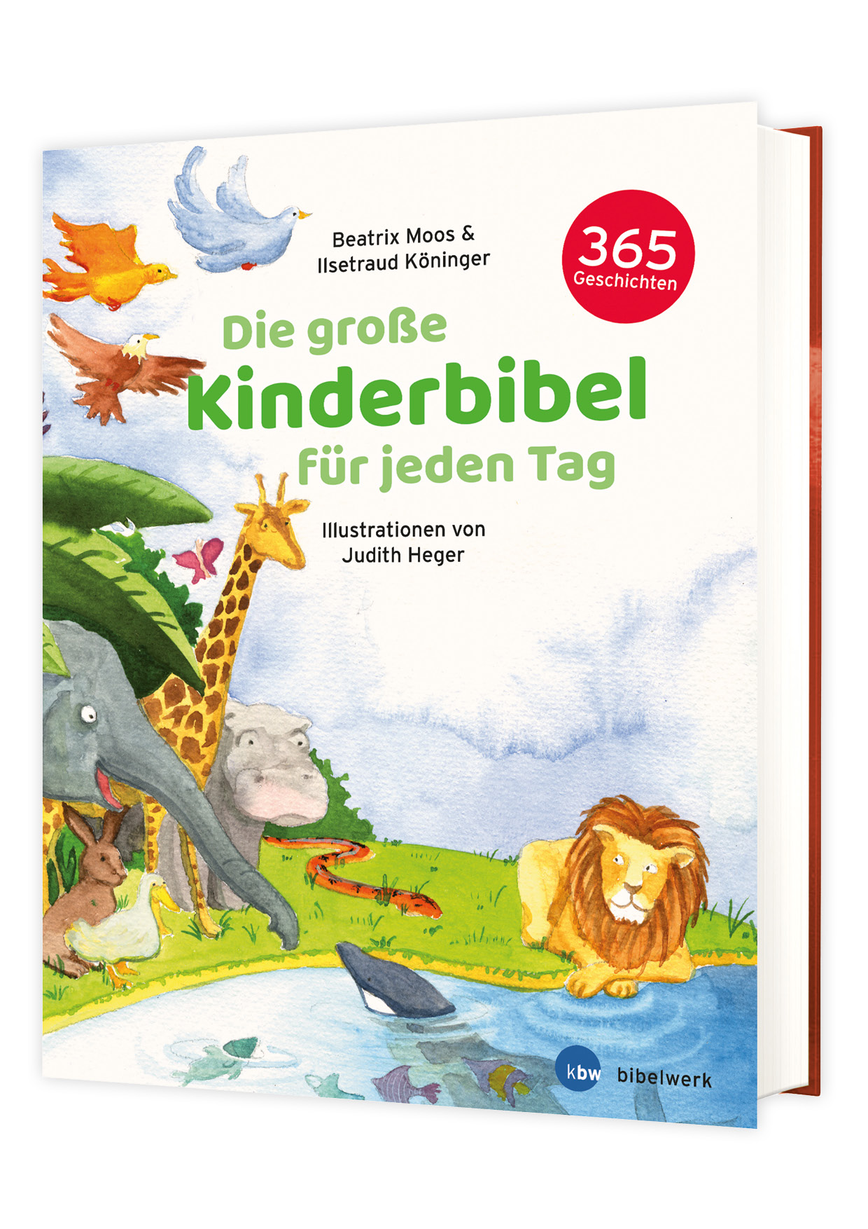 Die große Kinderbibel für jeden Tag