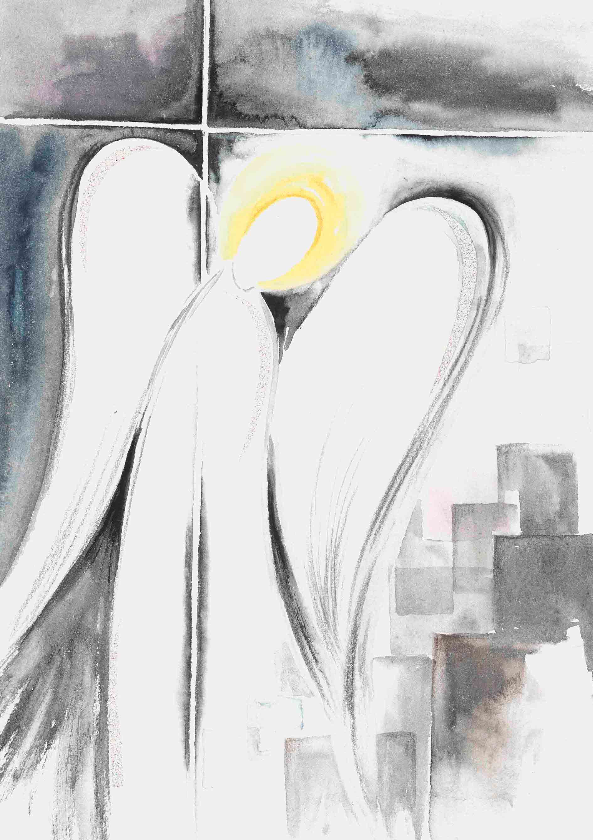 Kunst-Klappkarte - Ins Leben geleitet Kunst-Klappkarte - Ins Leben geleitet