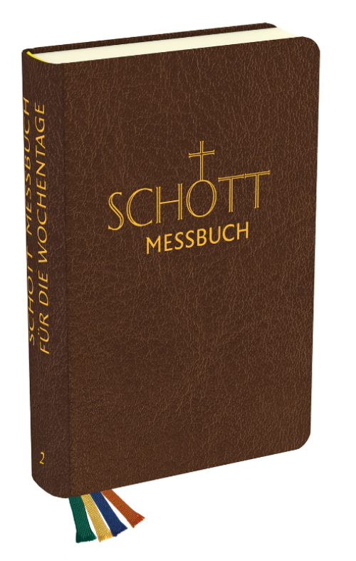  SCHOTT Messbuch für die Wochentage - Band 2: Jahreskreis 1.-17. Woche