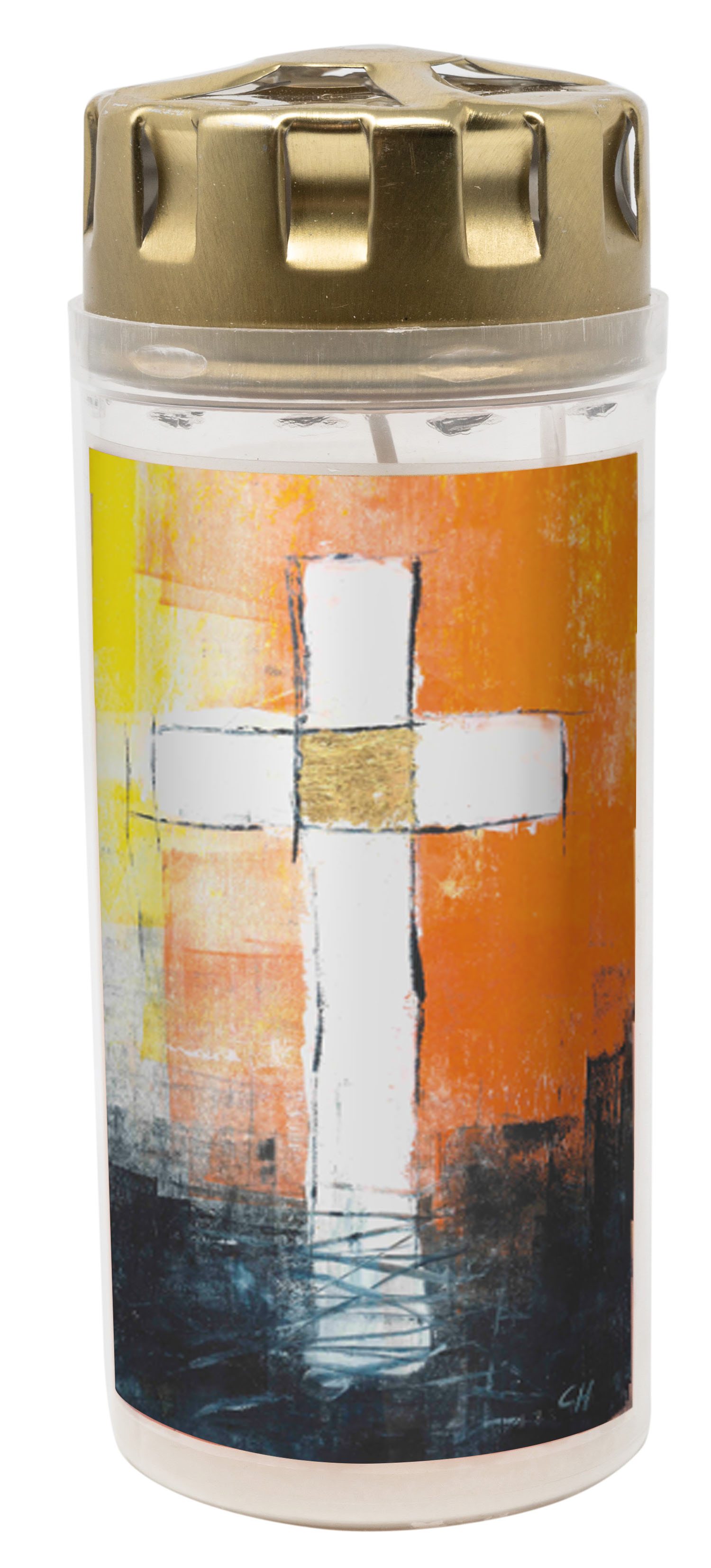 Grablicht - "Das Kreuz im Licht"