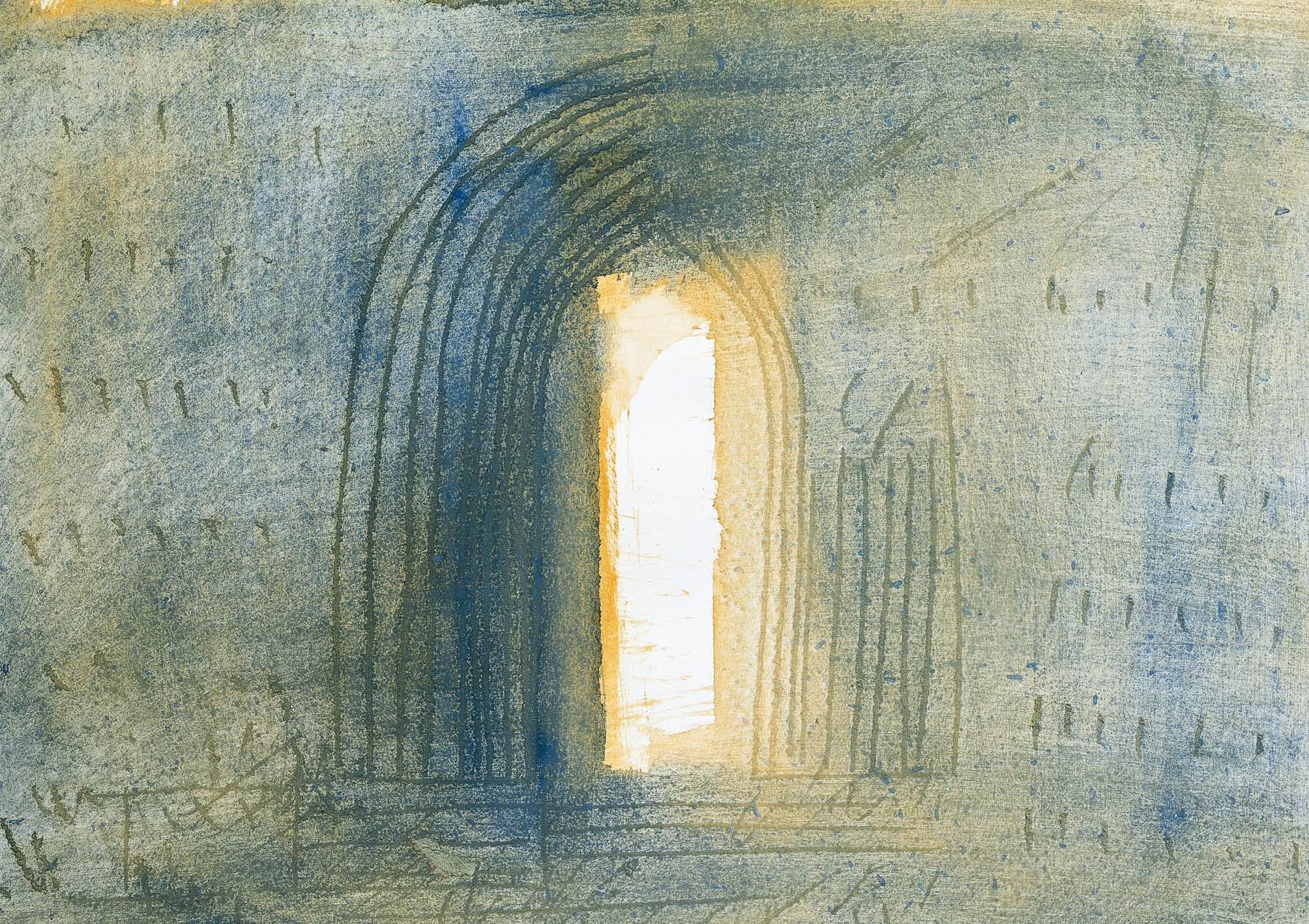 Kunst-Klappkarte - Porta