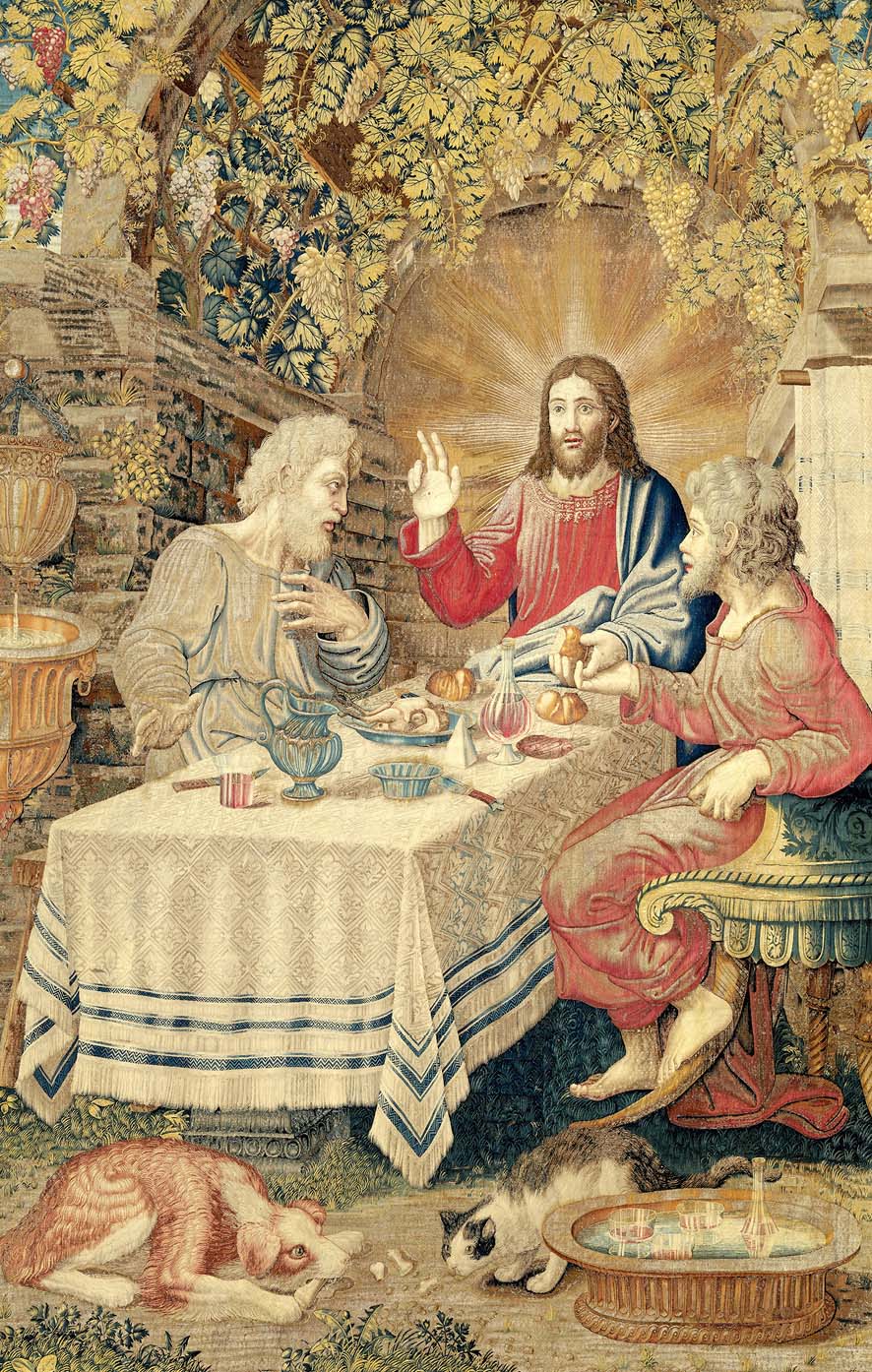 Bildchen - Begegnung in Emmaus Bildchen - Begegnung in Emmaus