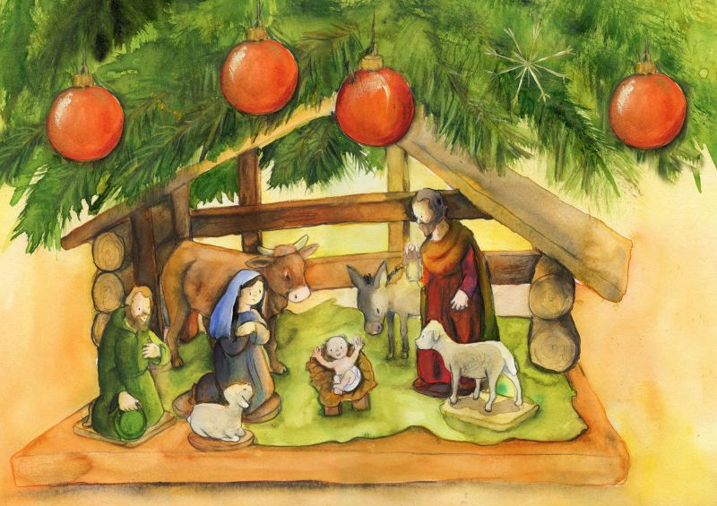 Karten zu Weihnachten