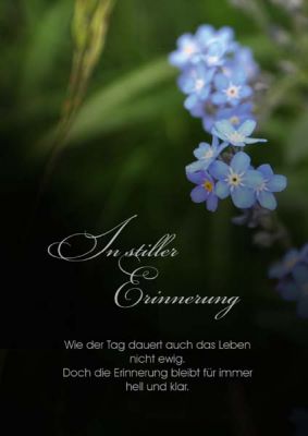 Trauerkarten