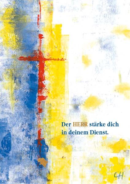 Karten zur Diakonenweihe