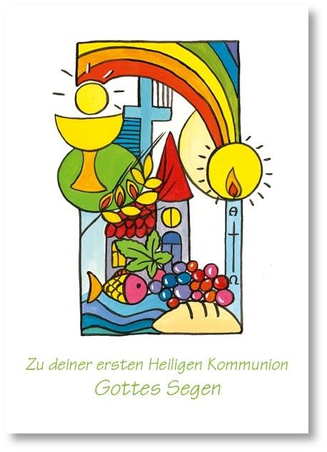 Karten zur Erstkommunion